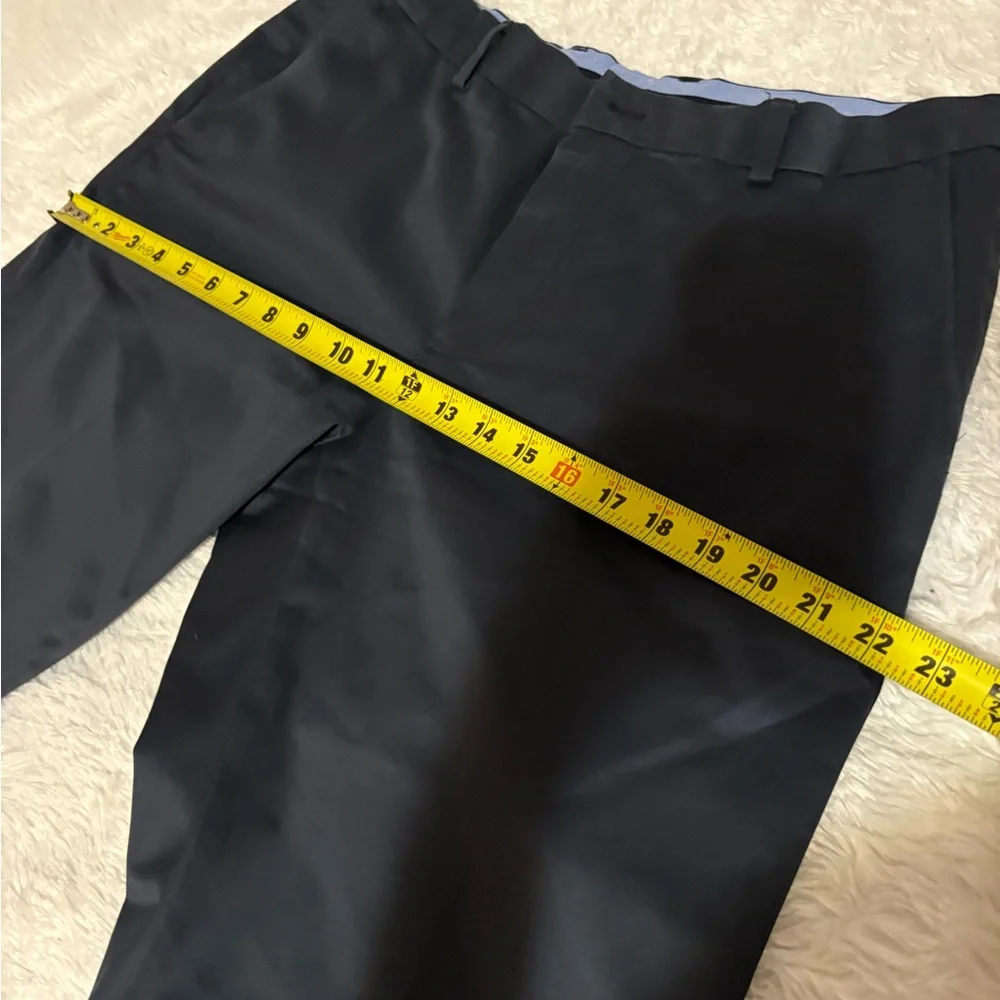 BROOKS BROTHERS Light Weight Advantage Chino Straight Milano Fi Pants Blue 36x30